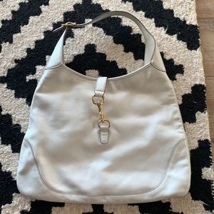 White Gucci bag